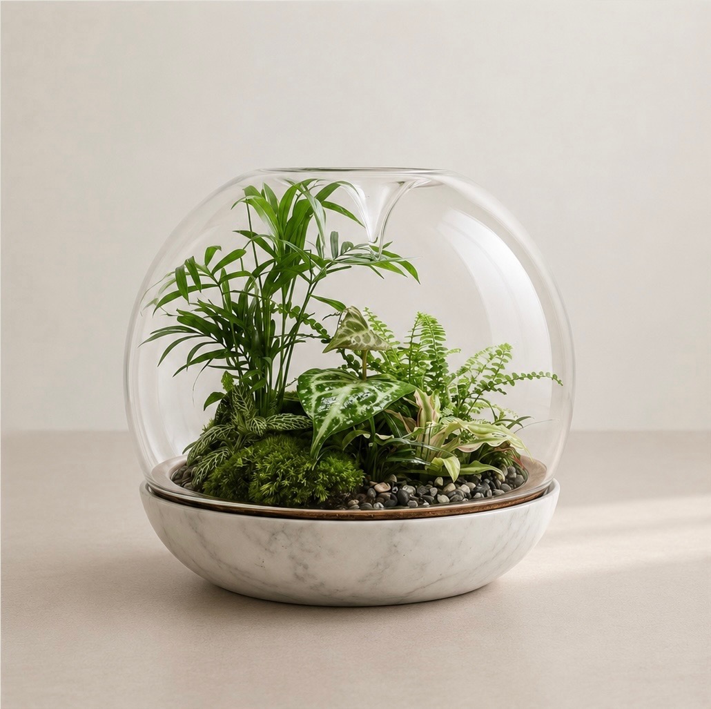 Rainforest Canopy Marble